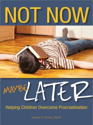 cover image of Not Now, Maybe Later